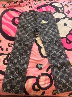 Louis Vuitton Damier Denim Jeans